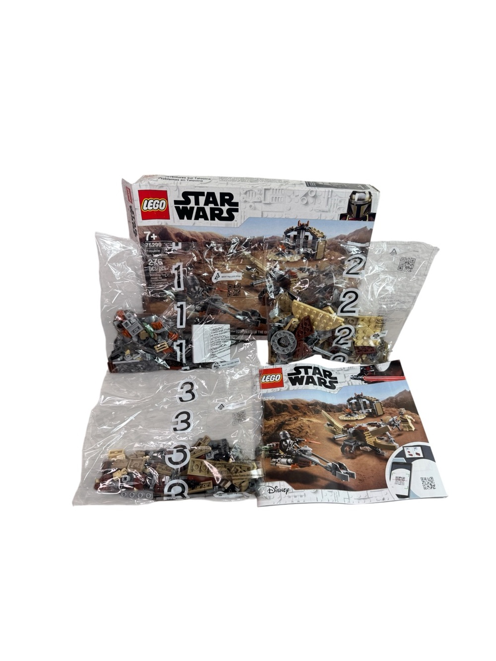 Lego Star Wars Set #75299 ~ The Mandalorian ~ Trouble on Tatooine ~ 276 pcs - Picture 4 of 6